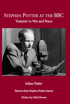 Stephen Potter at the BBC cover